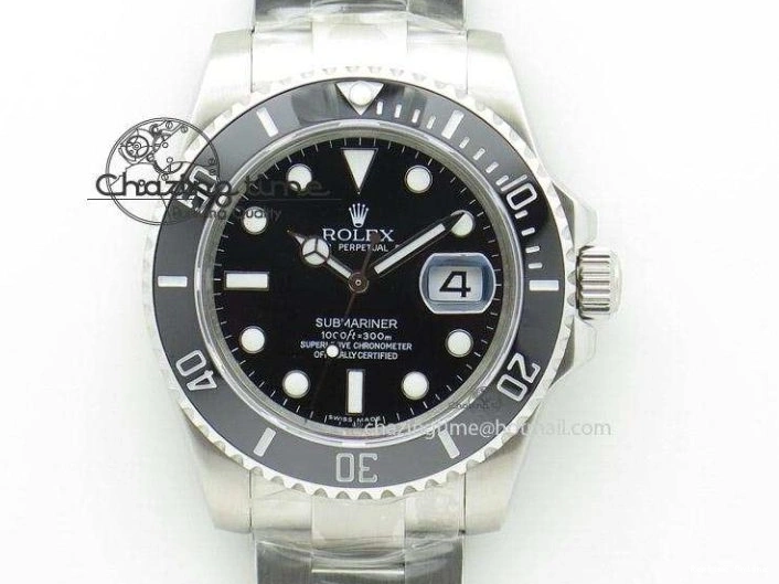0506 EasyMatch DateJust 36mm 904 SS RG Wrapped 116231 GMF Black Dial on SS RG Wrapped Jubilee Bracelet A 3275